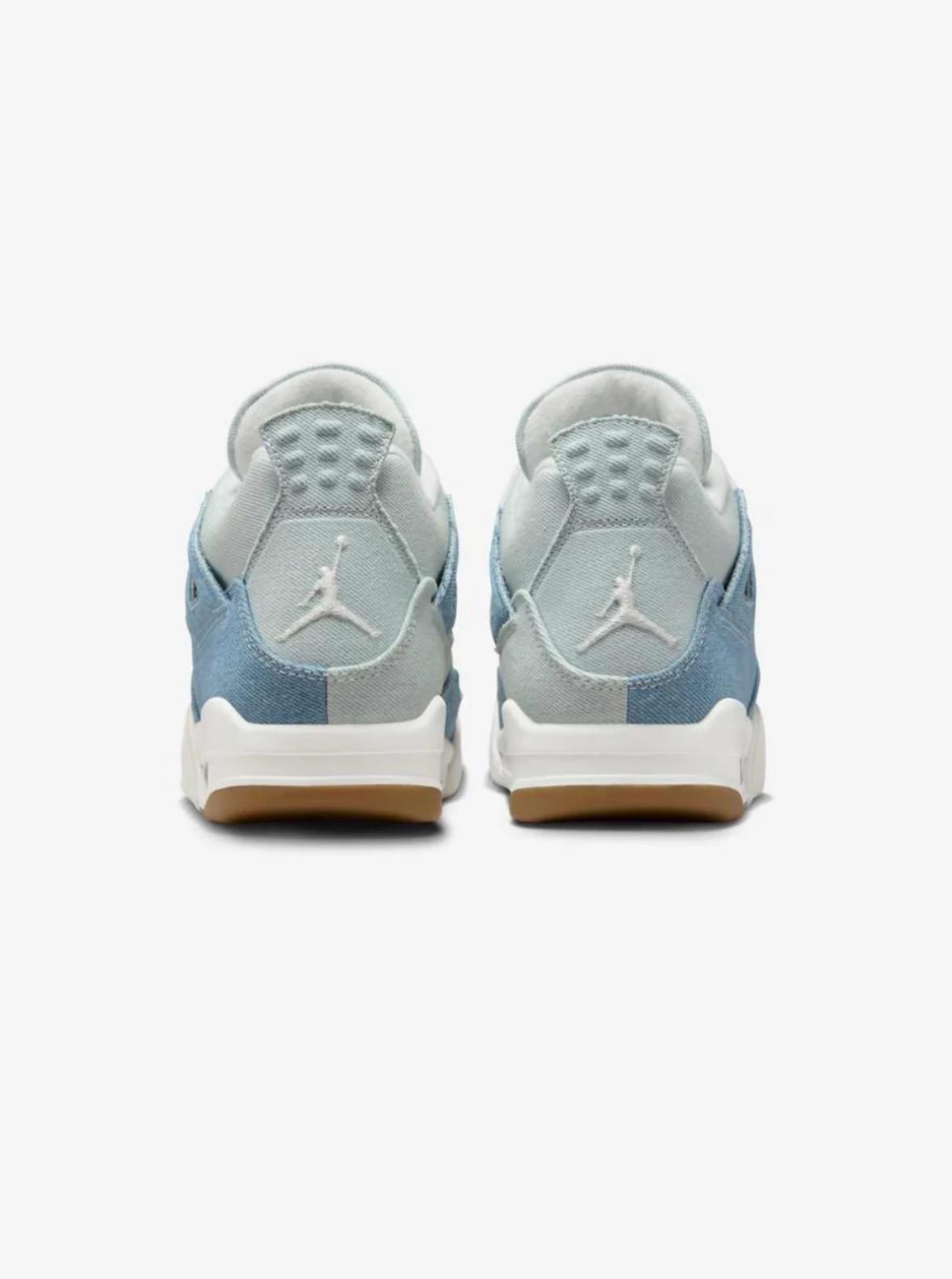 AIR JORDAN 4 RETRO TEX DENIM WORN BLUE