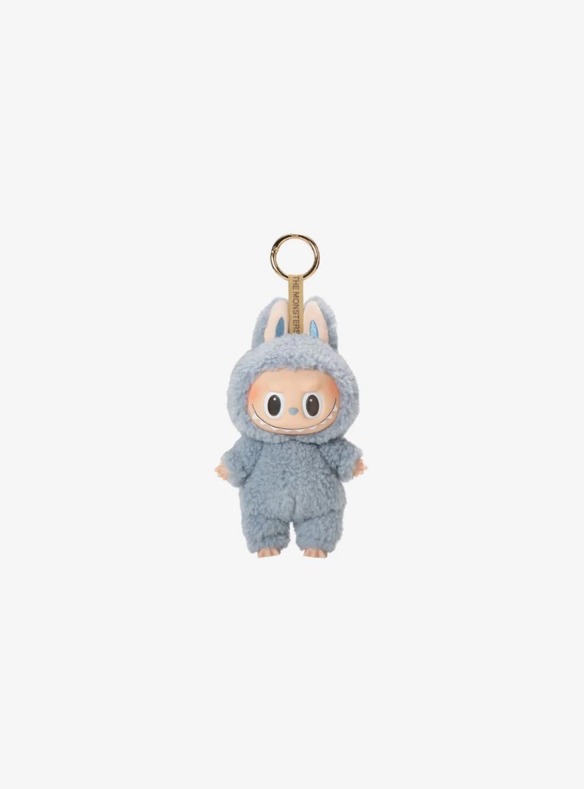 POP MART LABUBU THE MONSTERS EXCITING MACARONS VINYL PLUSH PENDANT (1 Blind Box)