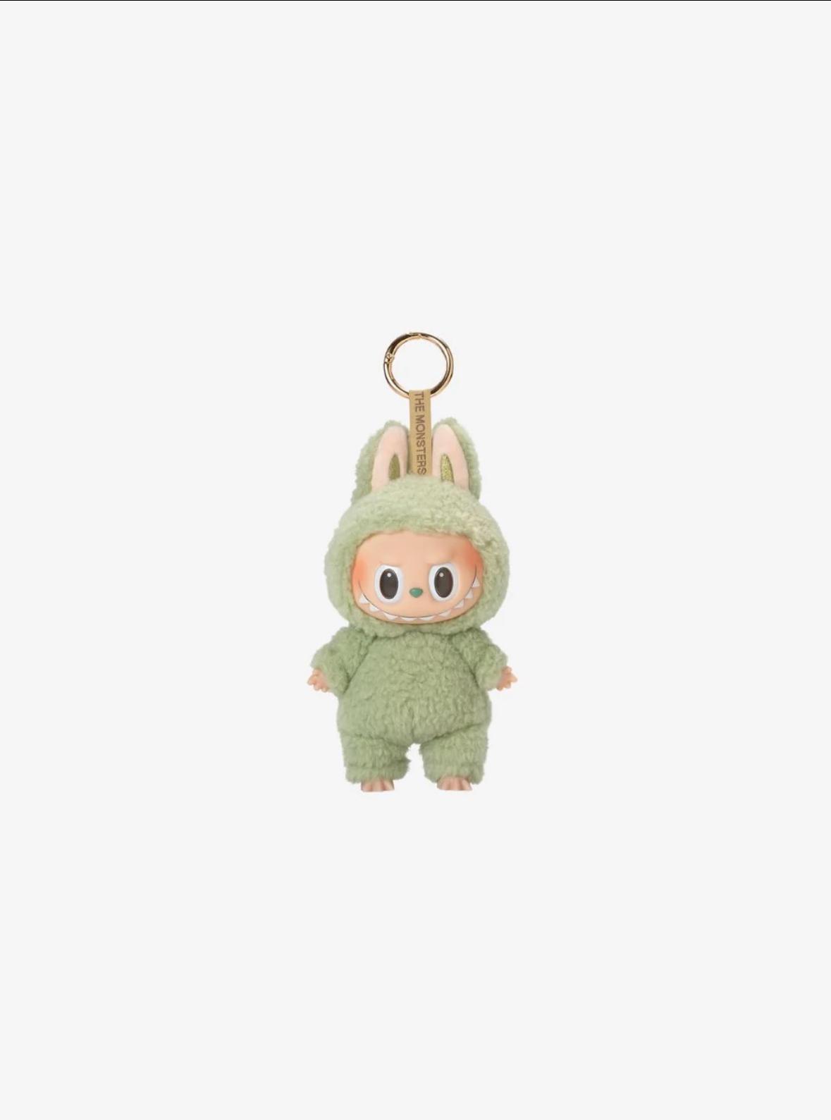 POP MART LABUBU THE MONSTERS EXCITING MACARONS VINYL PLUSH PENDANT (1 Blind Box)