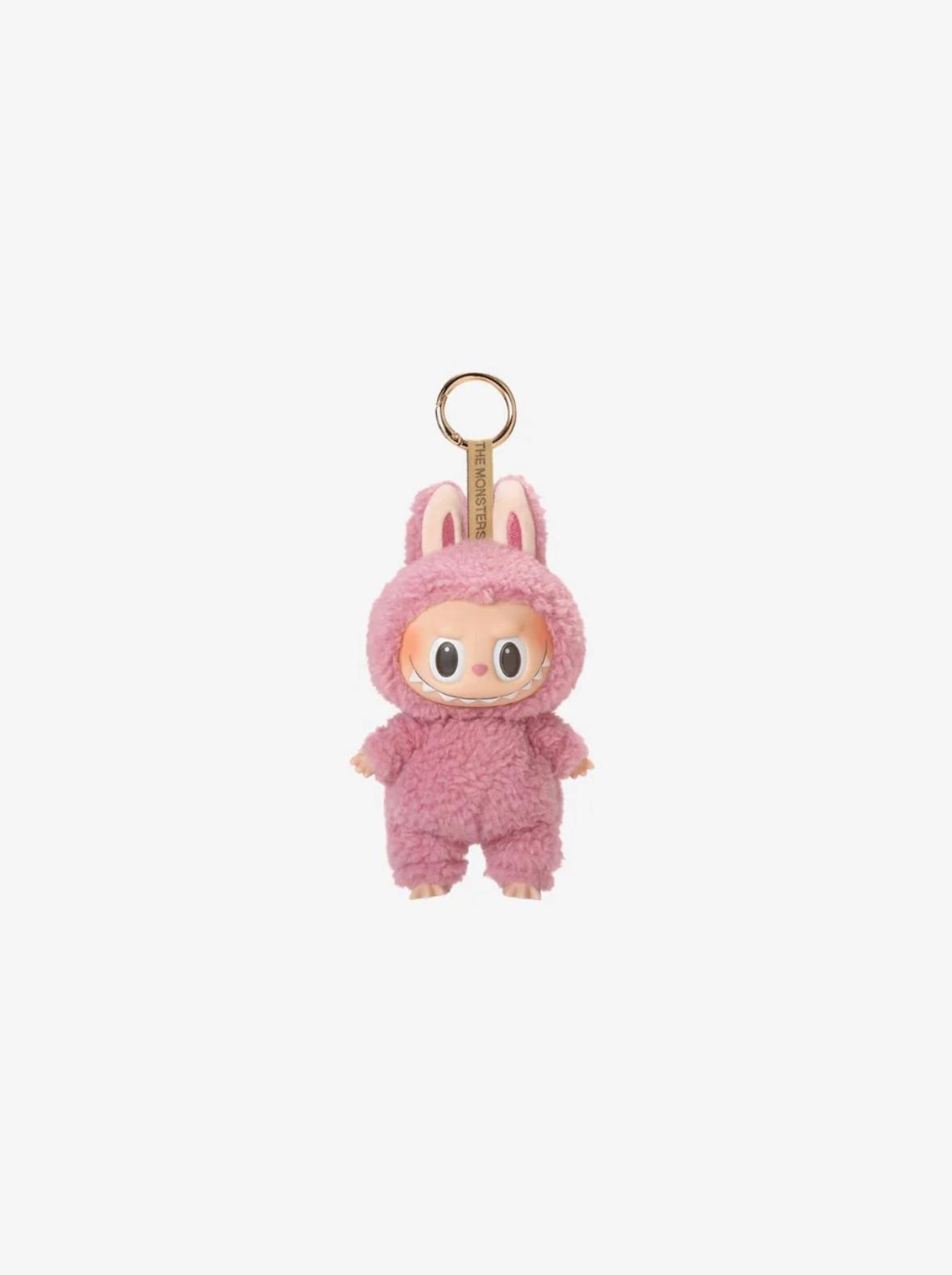 POP MART LABUBU THE MONSTERS EXCITING MACARONS VINYL PLUSH PENDANT (1 Blind Box)