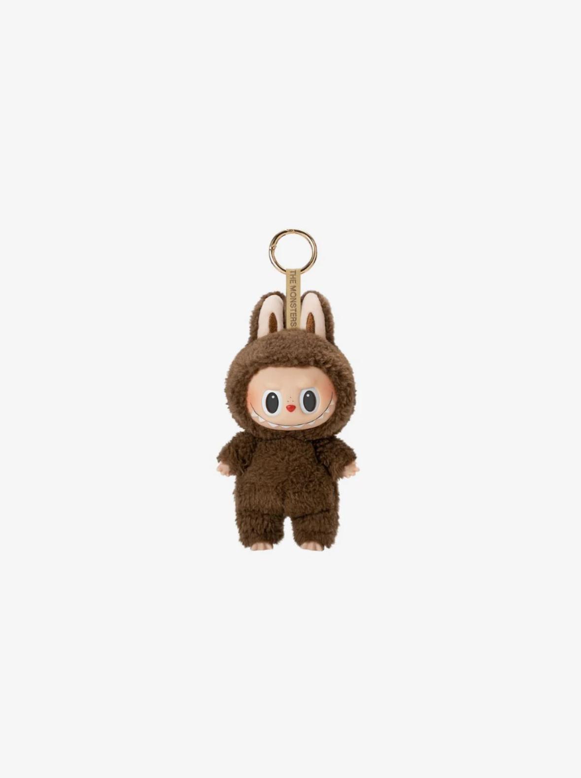 POP MART LABUBU THE MONSTERS EXCITING MACARONS VINYL PLUSH PENDANT (1 Blind Box)