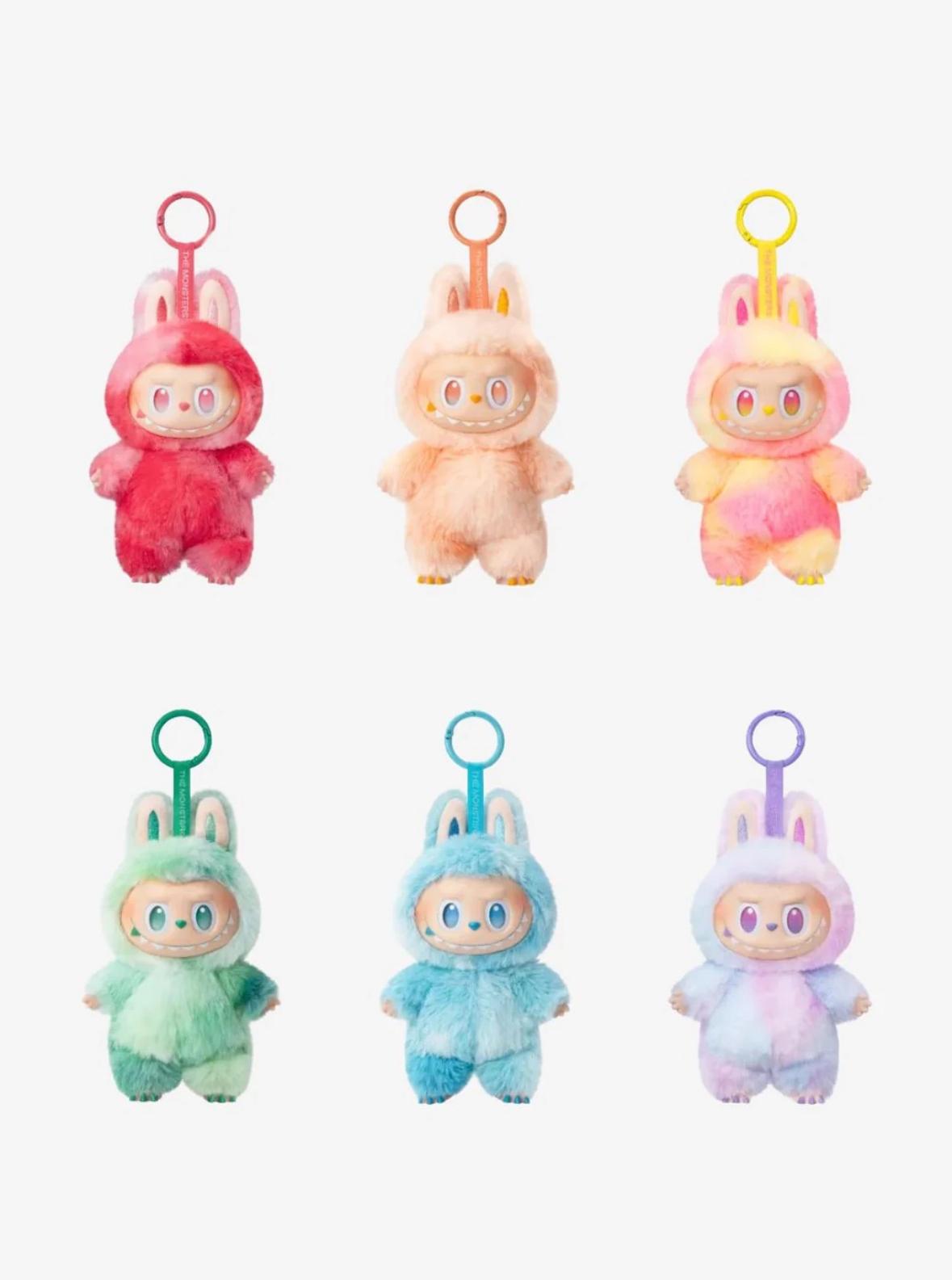 POP MART LABUBU THE MONSTERS BIG INTO ENERGY SERIES VINYL PLUSH PENDANT (1 BLIND BOX)