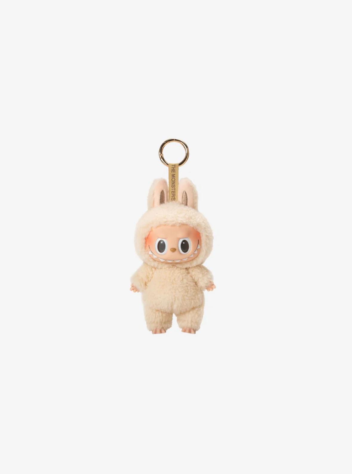 POP MART LABUBU THE MONSTERS EXCITING MACARONS VINYL PLUSH PENDANT (1 Blind Box)