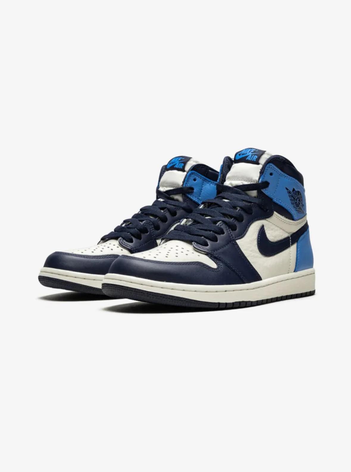 AIR JORDAN 1 RETRO HIGH OBSIDIAN