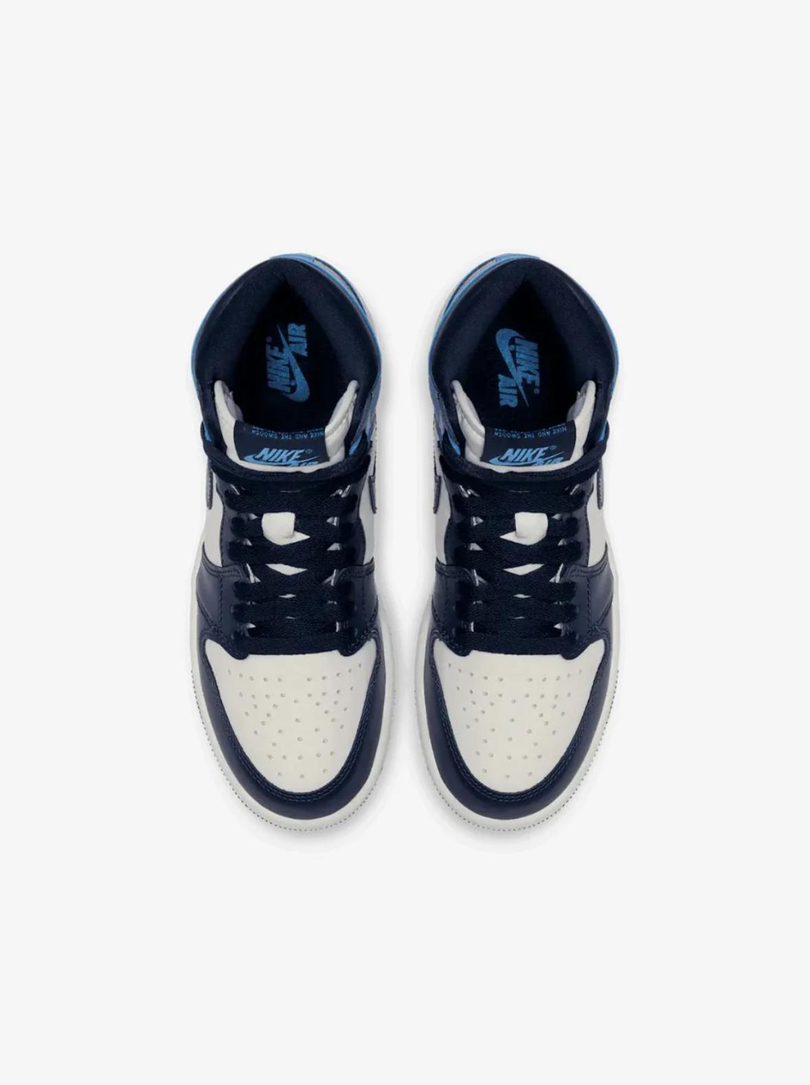 AIR JORDAN 1 RETRO HIGH OBSIDIAN
