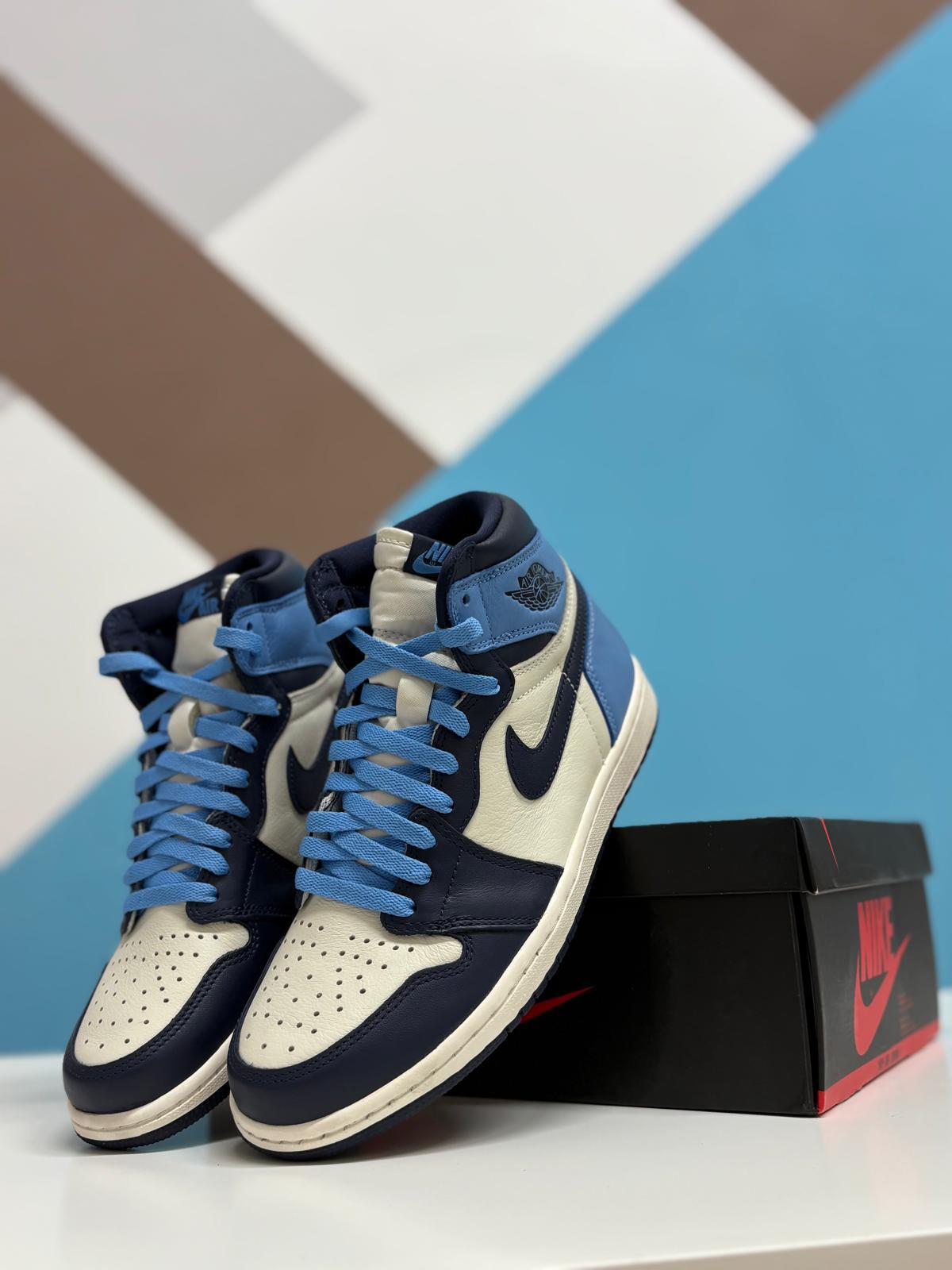 AIR JORDAN 1 RETRO HIGH OBSIDIAN (Offerta Lampo)