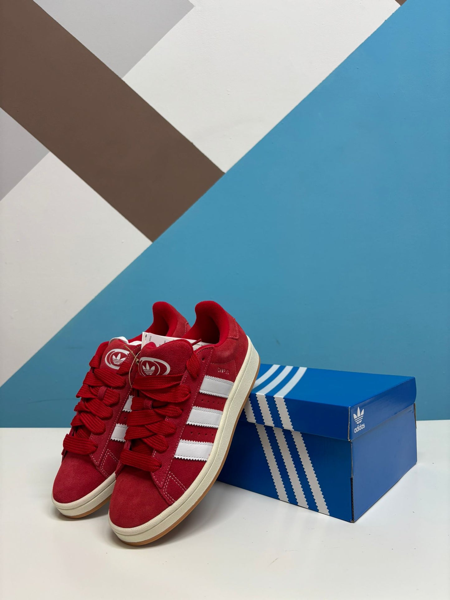 ADIDAS CAMPUS 00S BETTER SCARLET CLOUD WHITE (Offerta Lampo)