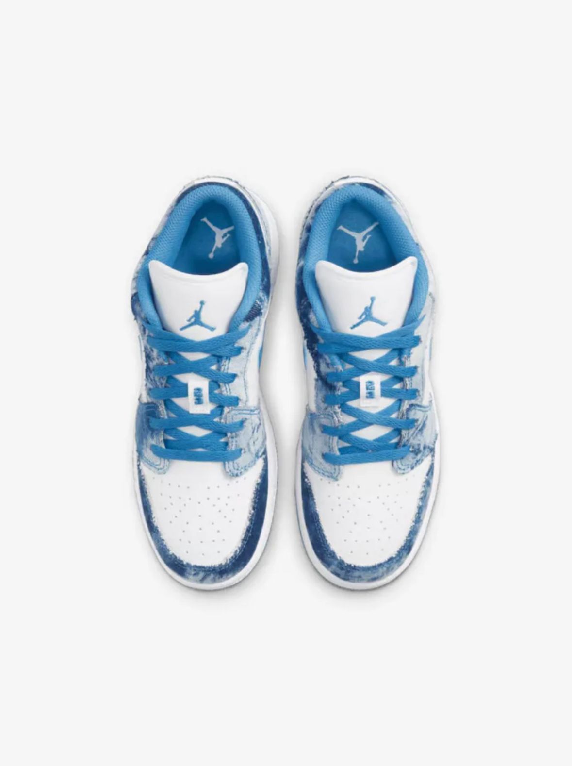 AIR JORDAN 1 LOW WASHED DENIM