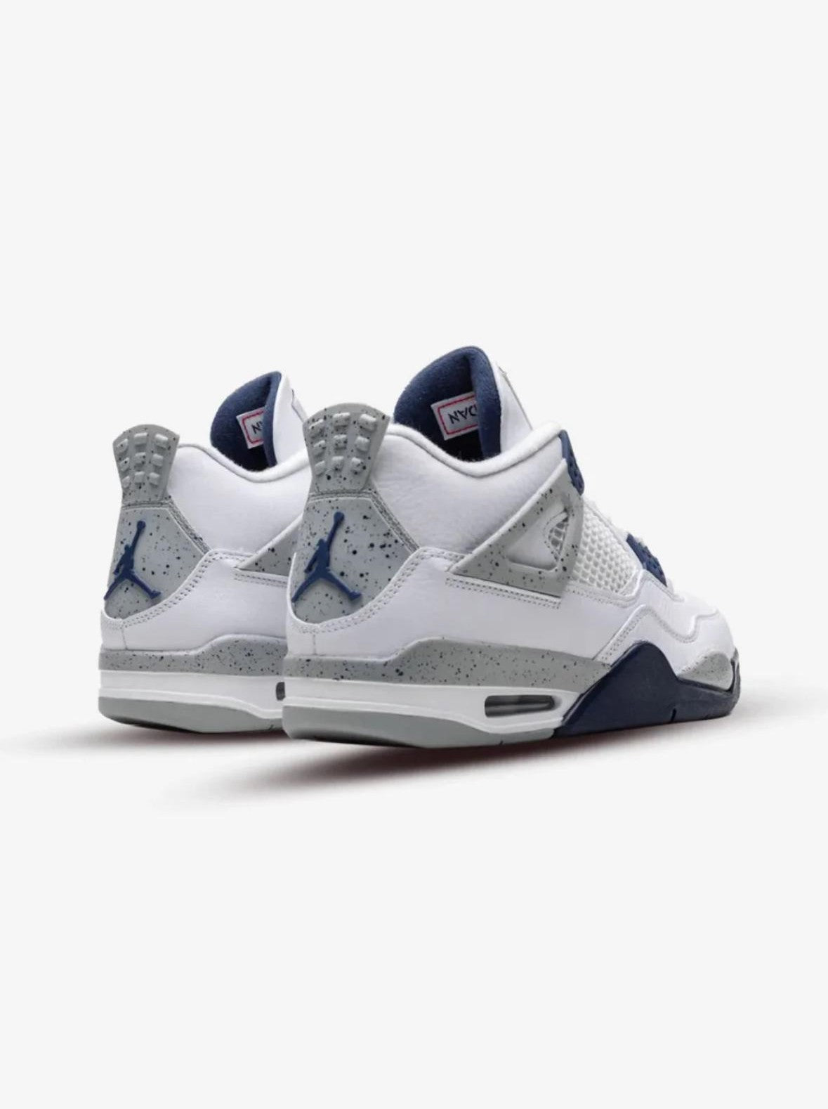 AIR JORDAN 4 MIDNIGHT NAVY