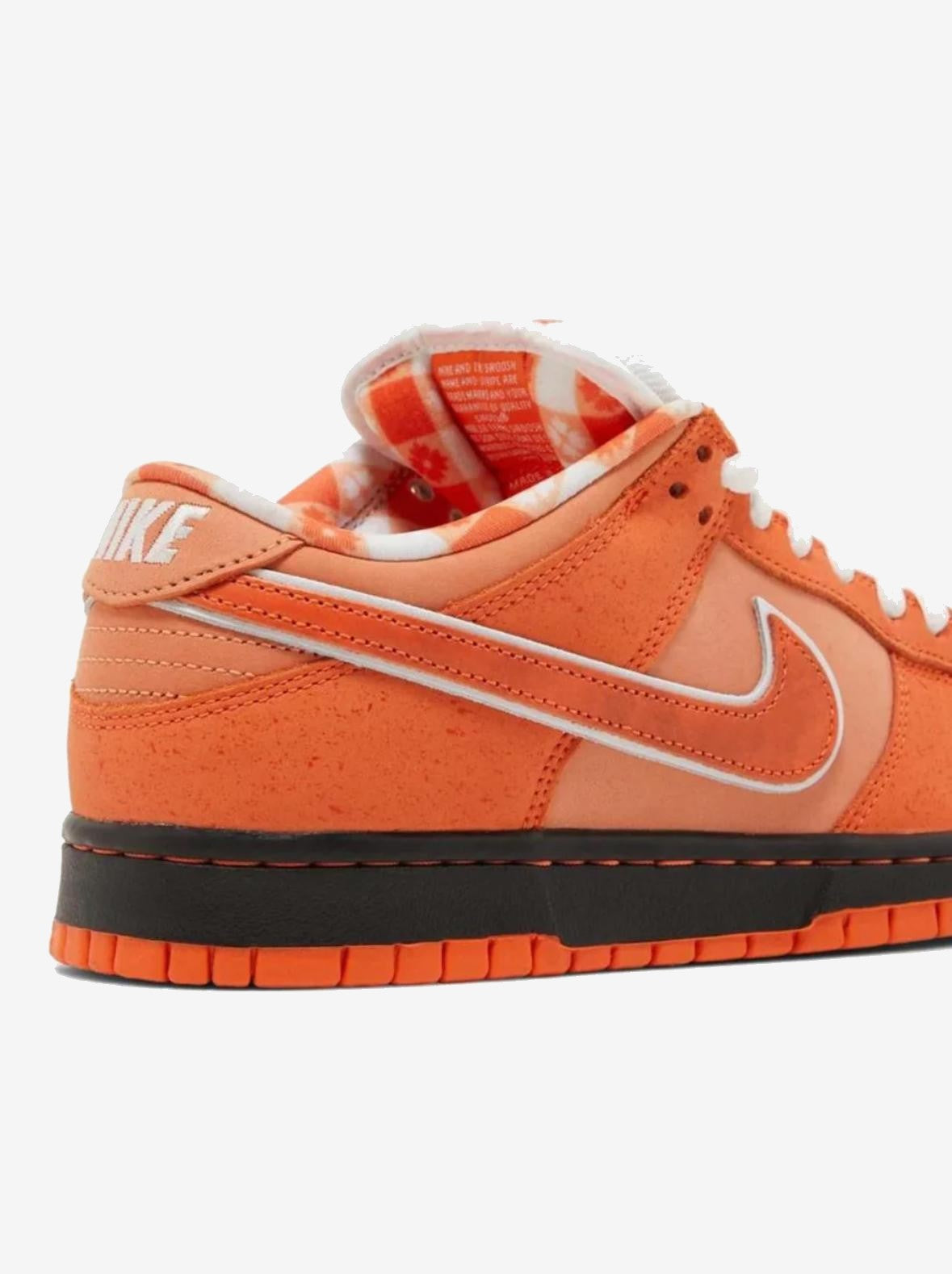 NIKE SB DUNK LOW CONCEPTS ORANGE LOBSTER