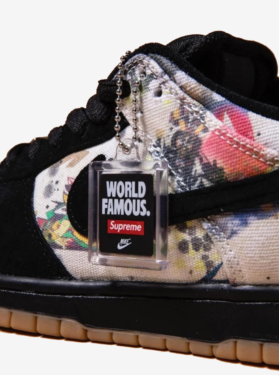 NIKE SB DUNK LOW SUPREME RAMMELLZEE