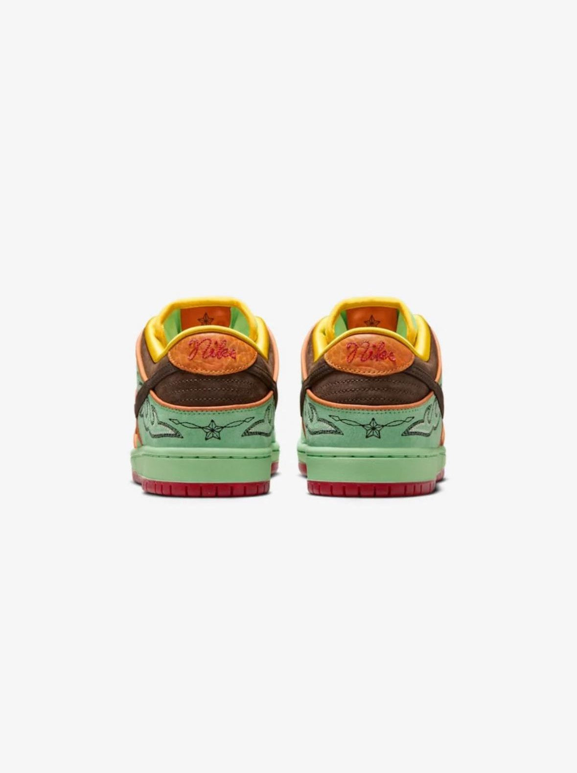 NIKE SB DUNK LOW RODEO TOURMALINE