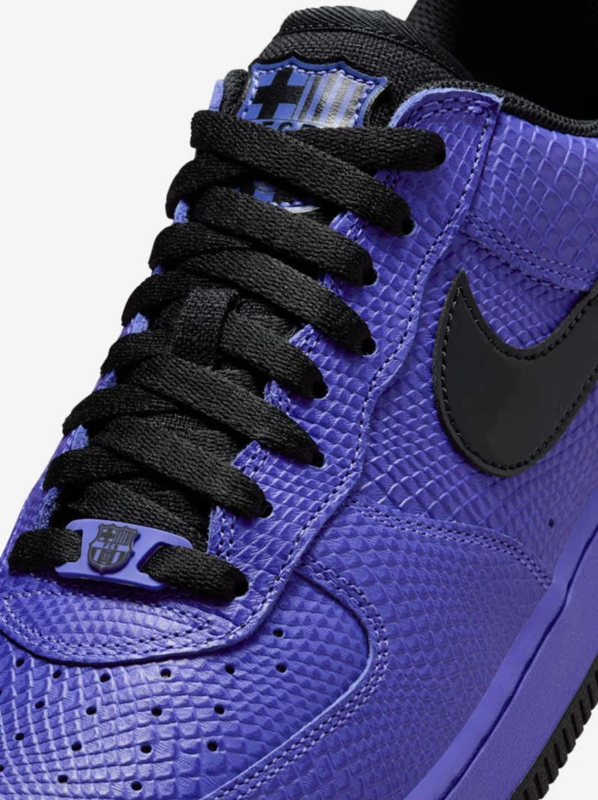 NIKE AIR FORCE 1 LOW PROTRO KOBE BRYANT FC BARCELONA PERSIAN VIOLET