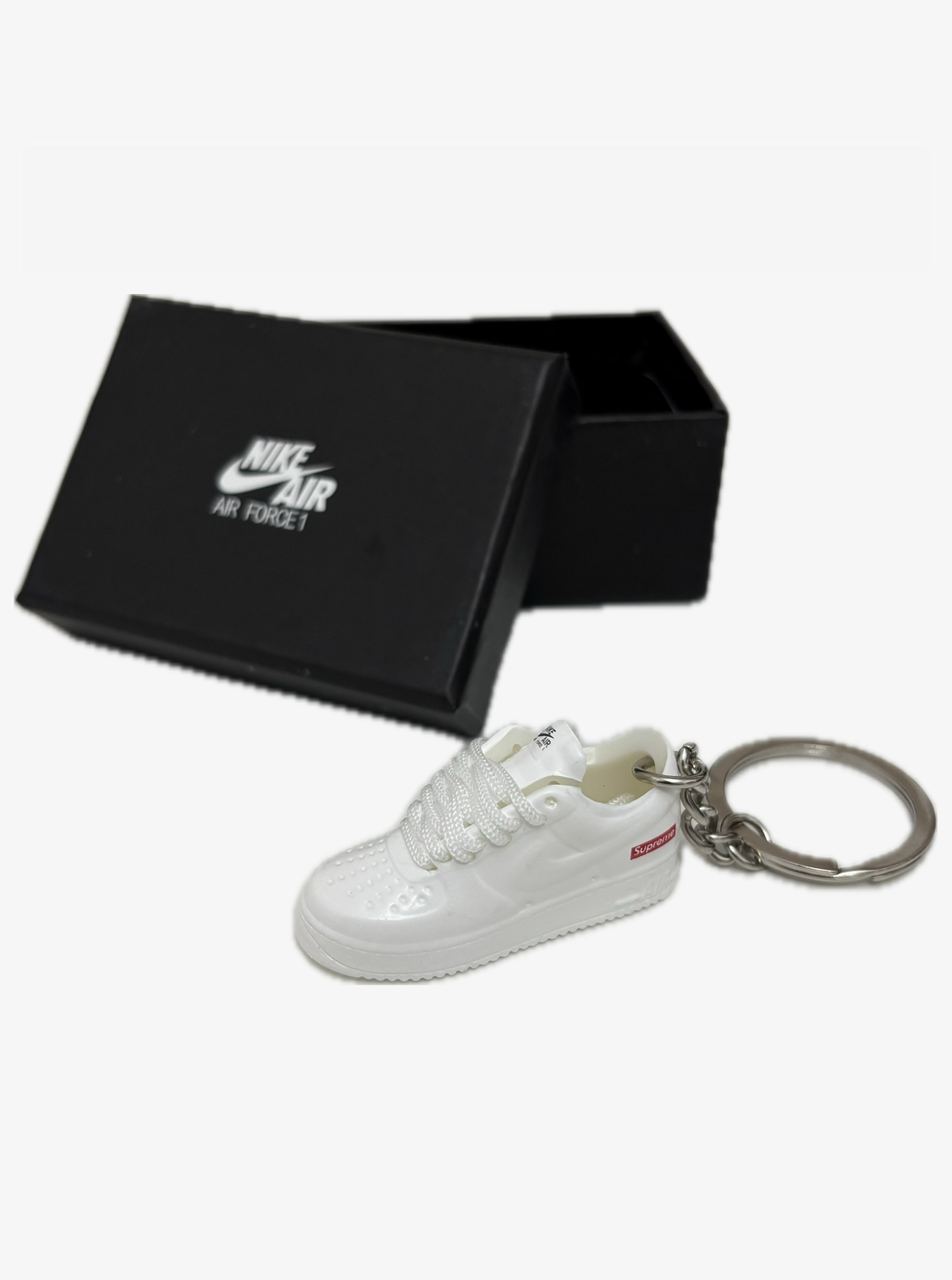 PORTACHIAVI SNEAKERS AIR FORCE 1 SUPREME