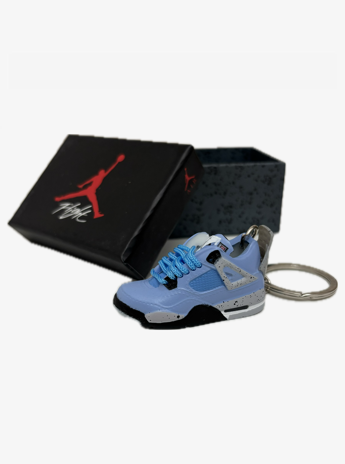 PORTACHIAVI SNEAKERS J4 UNIVERSITY BLUE