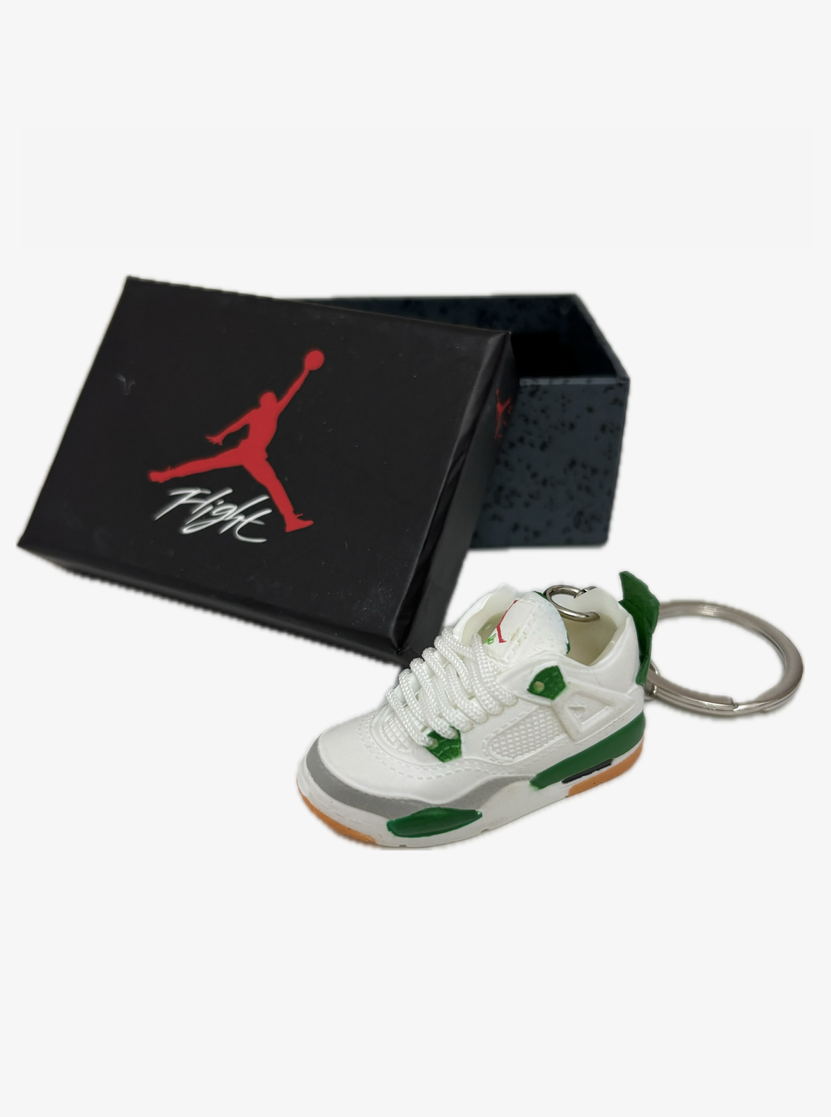 PORTACHIAVI SNEAKERS J4 SB PINE GREEN