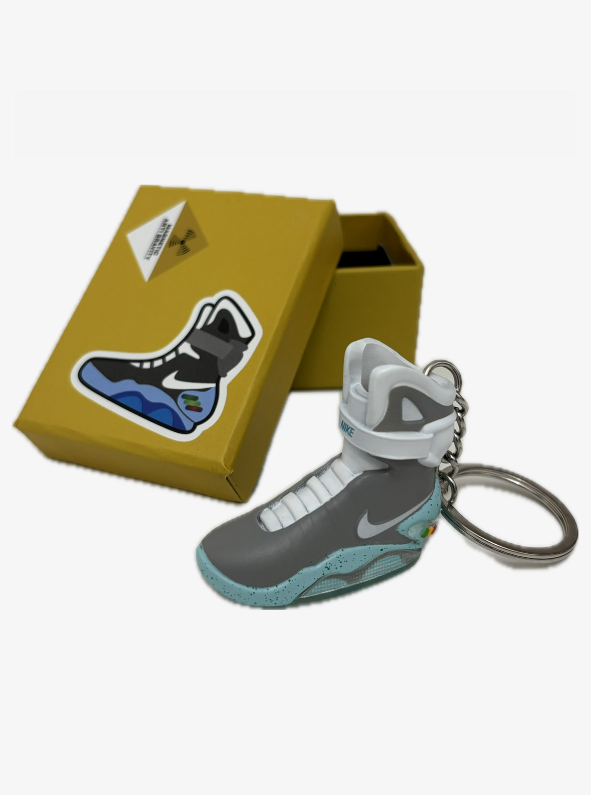PORTACHIAVI SNEAKERS NIKE MAG BACK TO THE FUTURE
