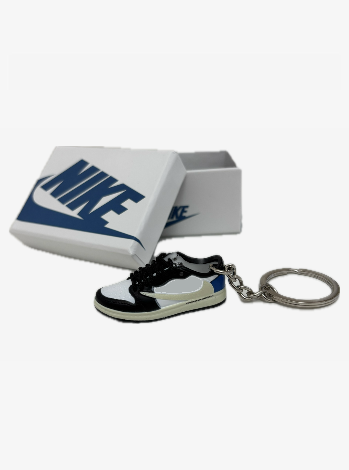 PORTACHIAVI SNEAKERS J1 LOW FRAGMENT X TRAVIS SCOTT