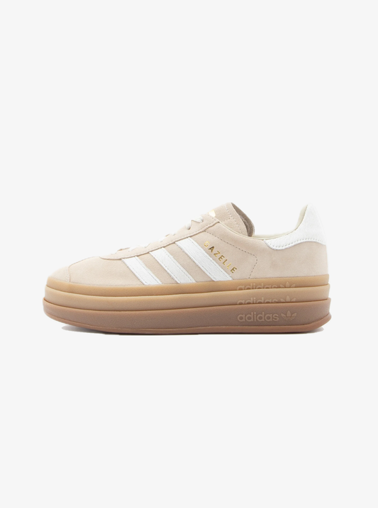 ADIDAS GAZELLE BOLD WONDER WHITE