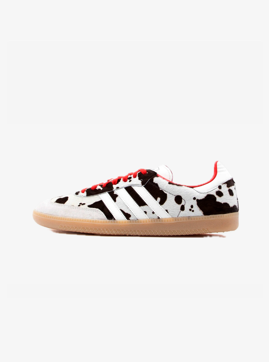 ADIDAS SAMBA OG COW PRINT AURORA COFFEE