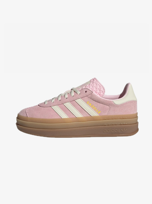 ADIDAS GAZELLE BOLD CLEAR ROSE