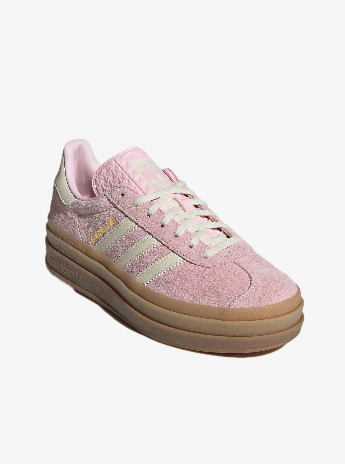 ADIDAS GAZELLE BOLD CLEAR ROSE
