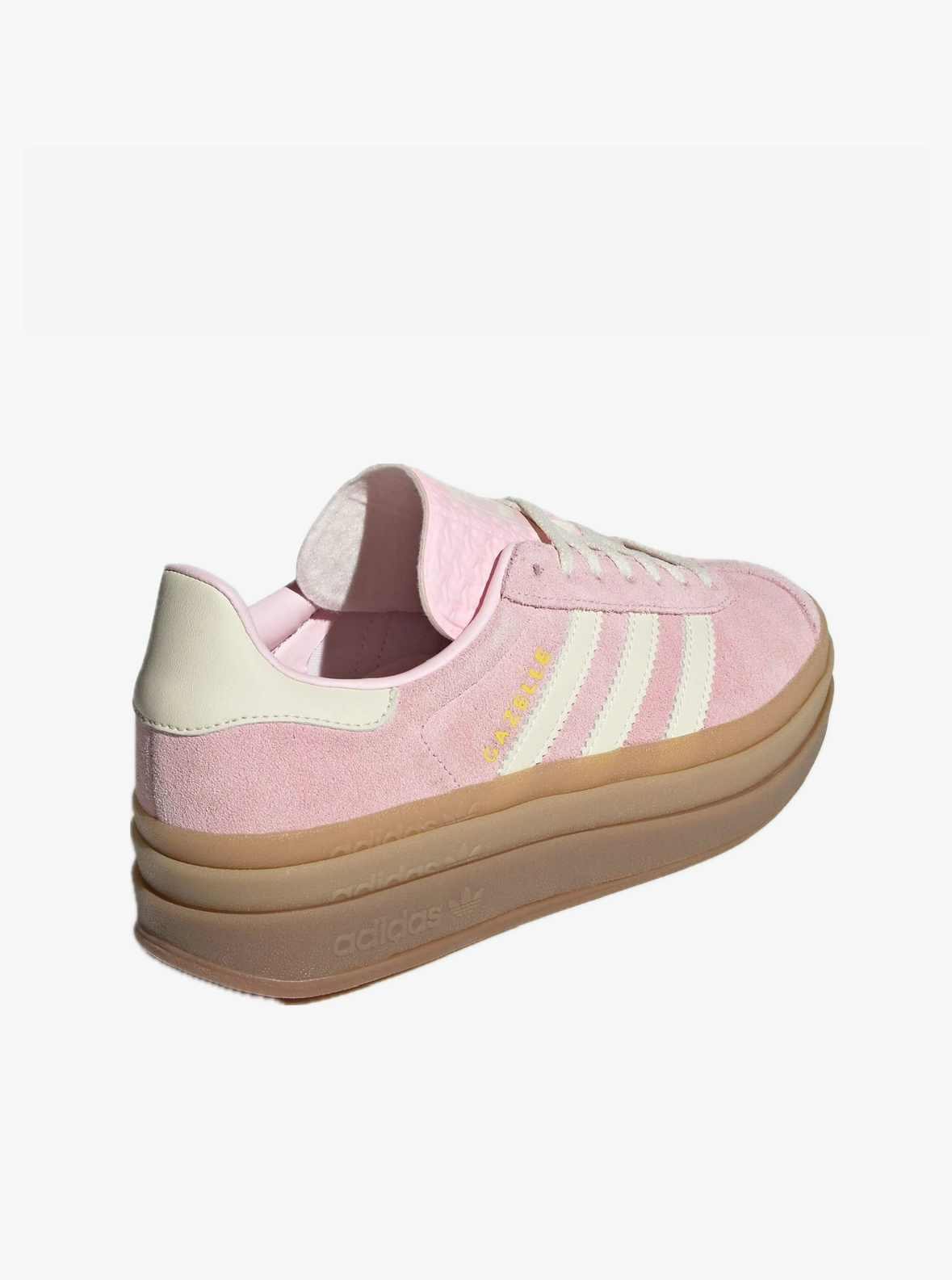 ADIDAS GAZELLE BOLD CLEAR ROSE
