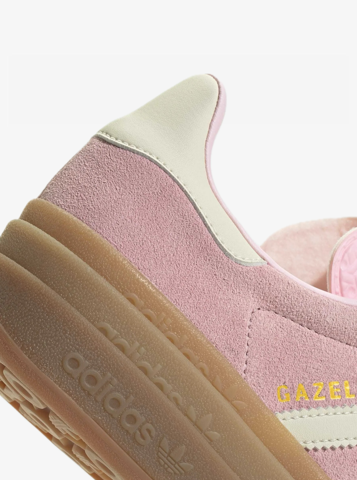 ADIDAS GAZELLE BOLD CLEAR ROSE