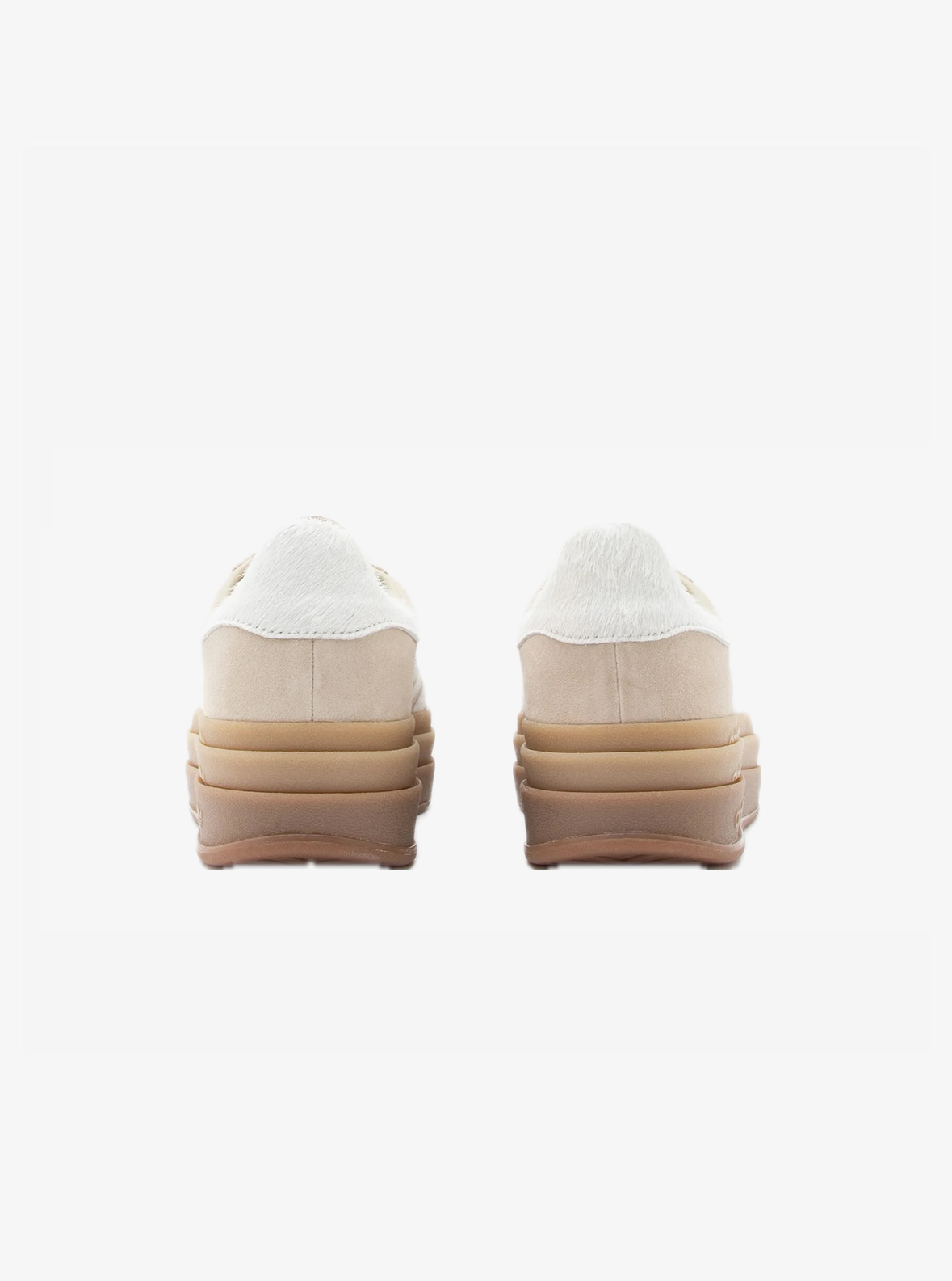 ADIDAS GAZELLE BOLD WONDER WHITE