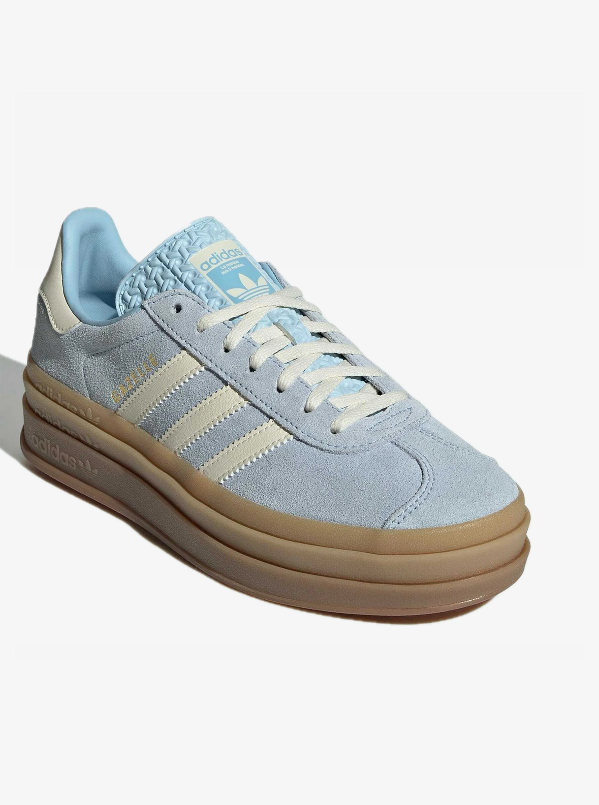 ADIDAS GAZELLE BOLD ASH GREEN
