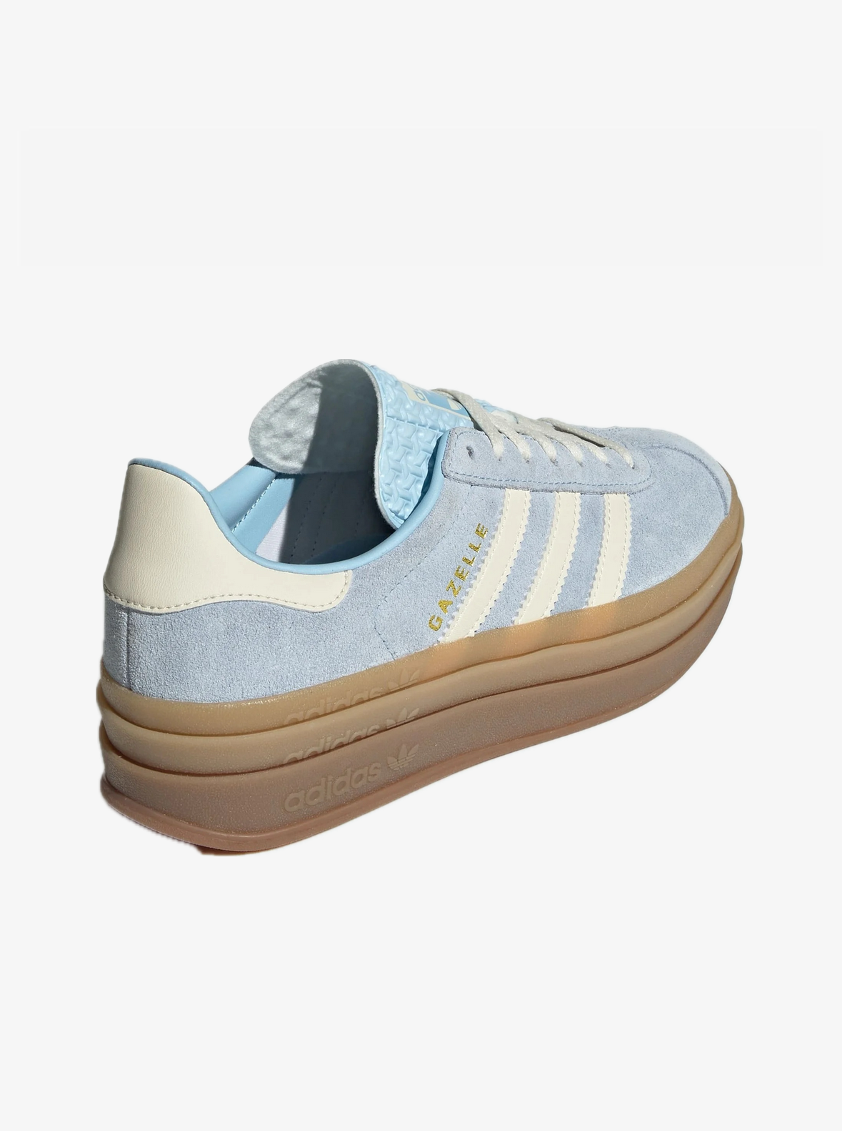 ADIDAS GAZELLE BOLD ASH GREEN