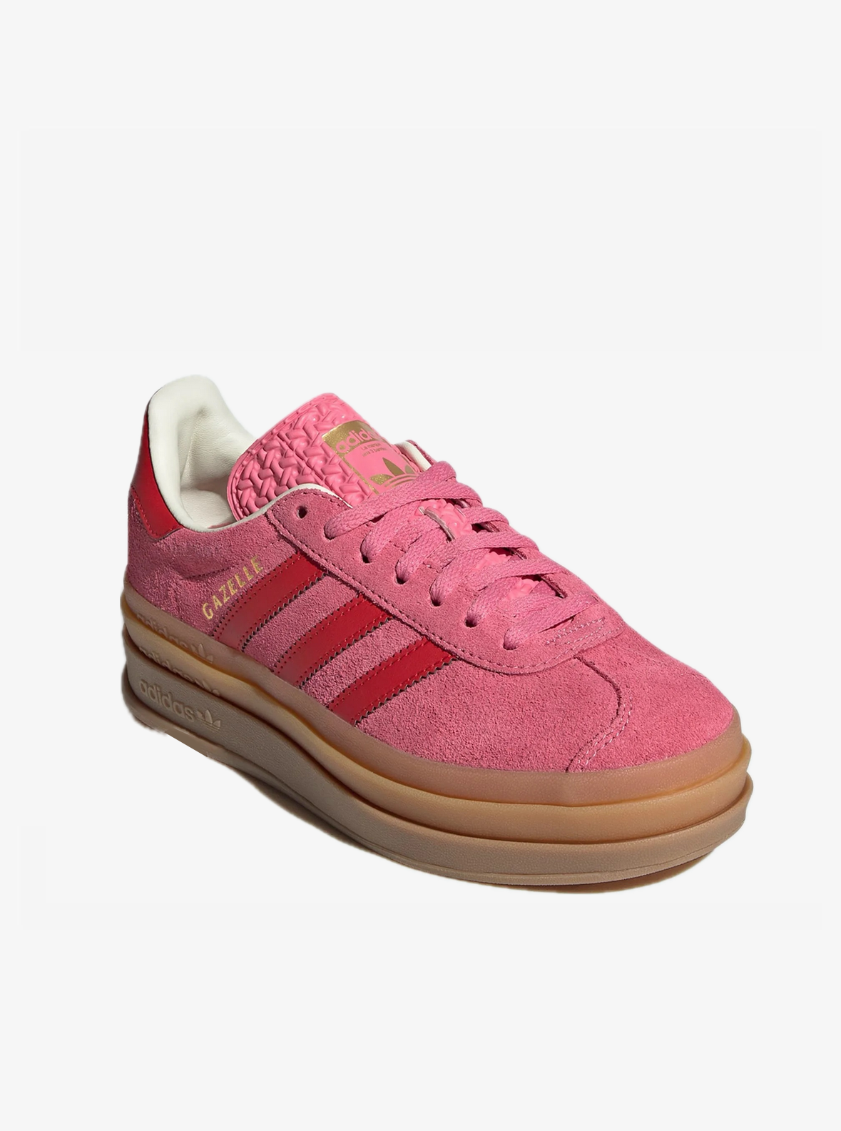 ADIDAS GAZELLE BOLD ROSE BETTER SCARLET