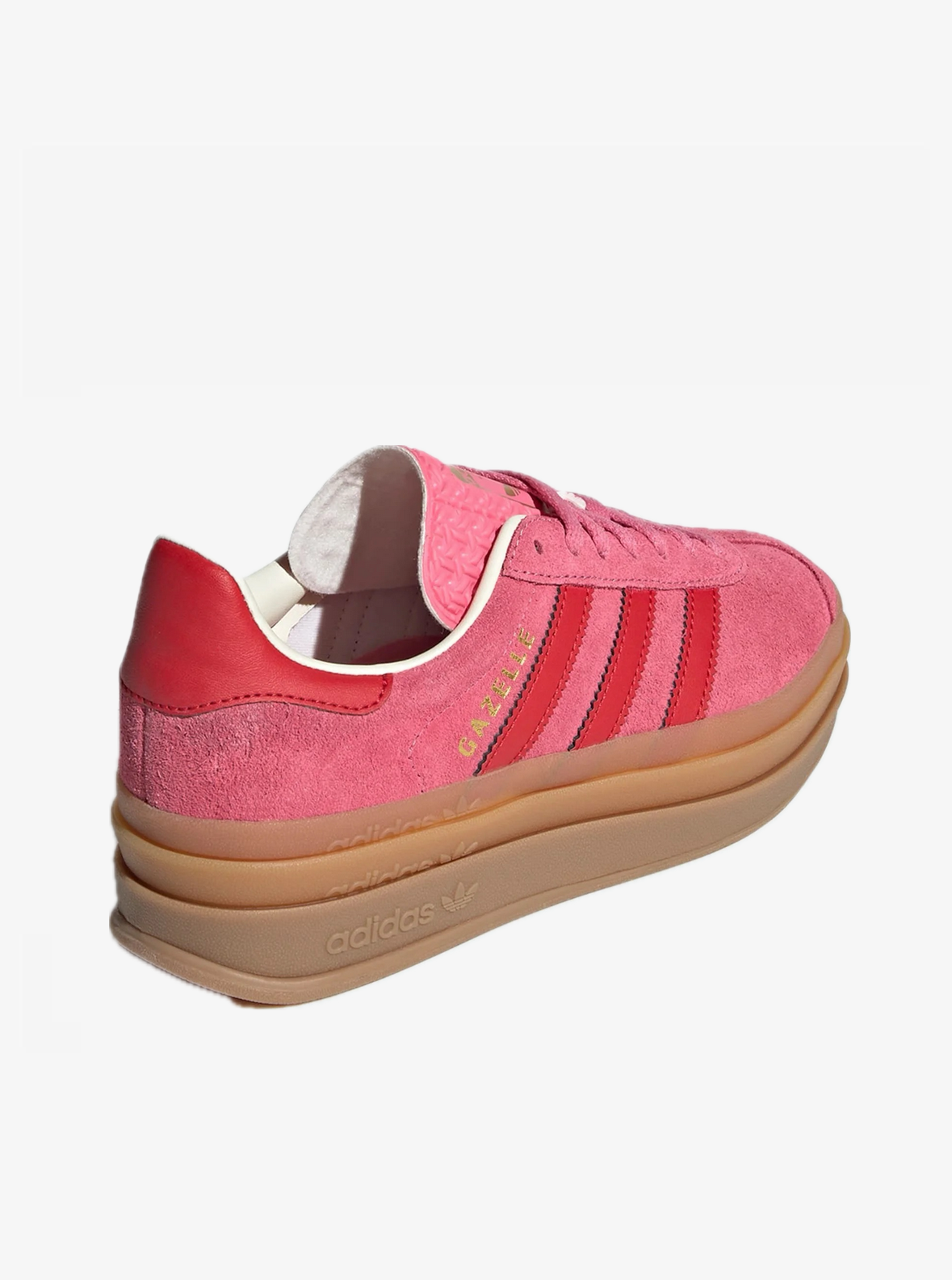 ADIDAS GAZELLE BOLD ROSE BETTER SCARLET