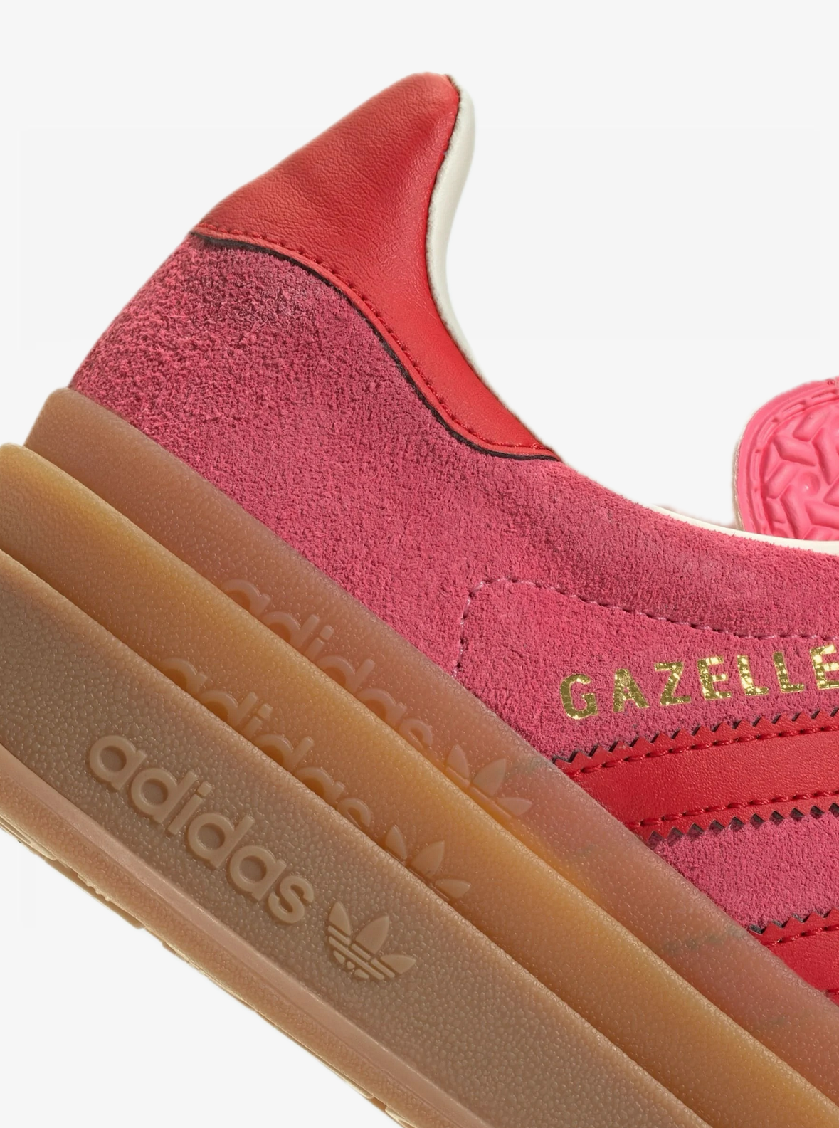 ADIDAS GAZELLE BOLD ROSE BETTER SCARLET