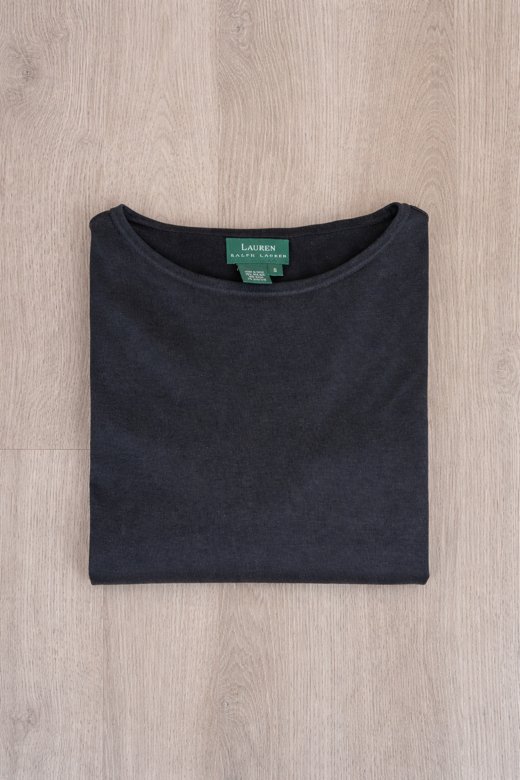 MAGLIONE LAUREN RALPH LAUREN NERO MINIMAL