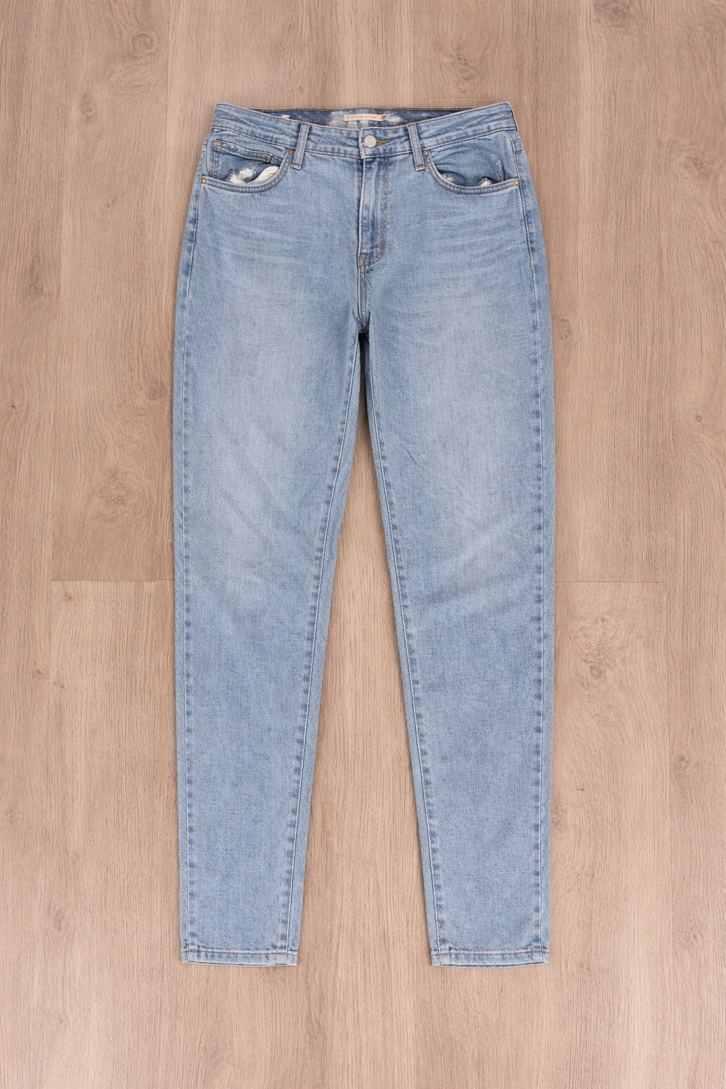 JEANS LEVI’S 721 HIGH RISE SKINNY DENIM CHIARO