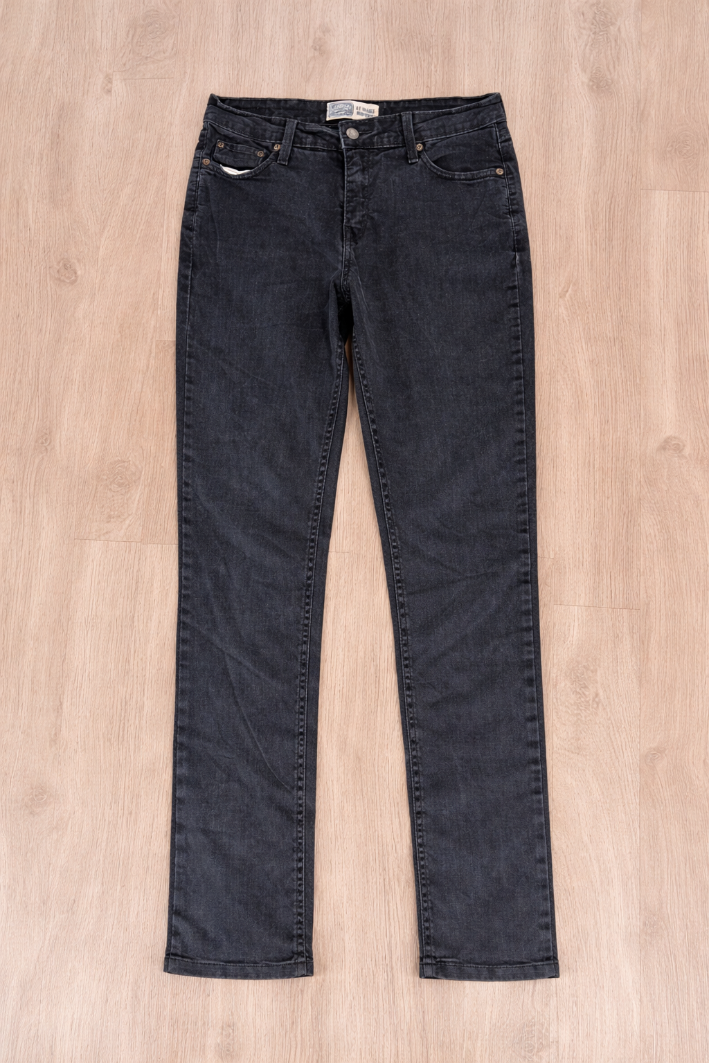 JEANS LEVI’S SIGNATURE AT WAIST BOOTCUT NERO