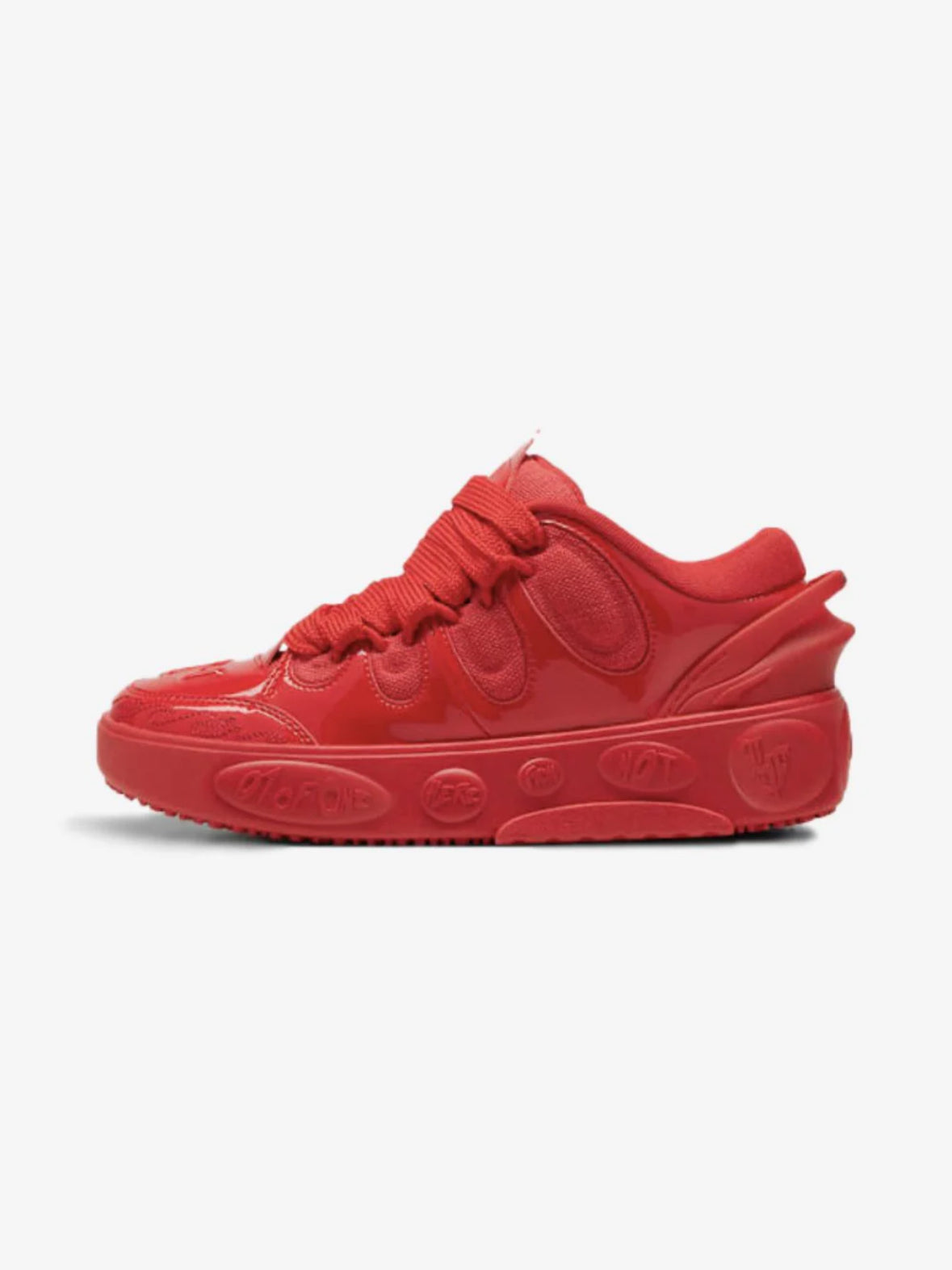 PUMA LAMELO BALL LAFRANCE AMOUR FOR ALL TIME RED