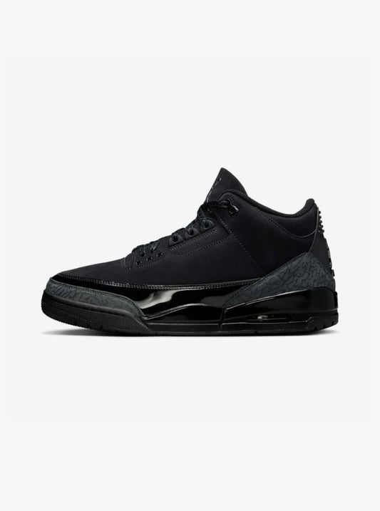 AIR JORDAN 3 RETRO BLACK CAT (2025)