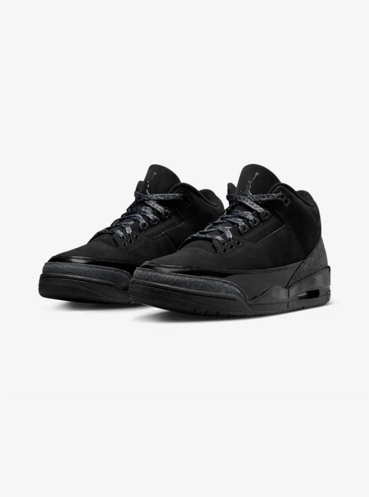 AIR JORDAN 3 RETRO BLACK CAT (2025)