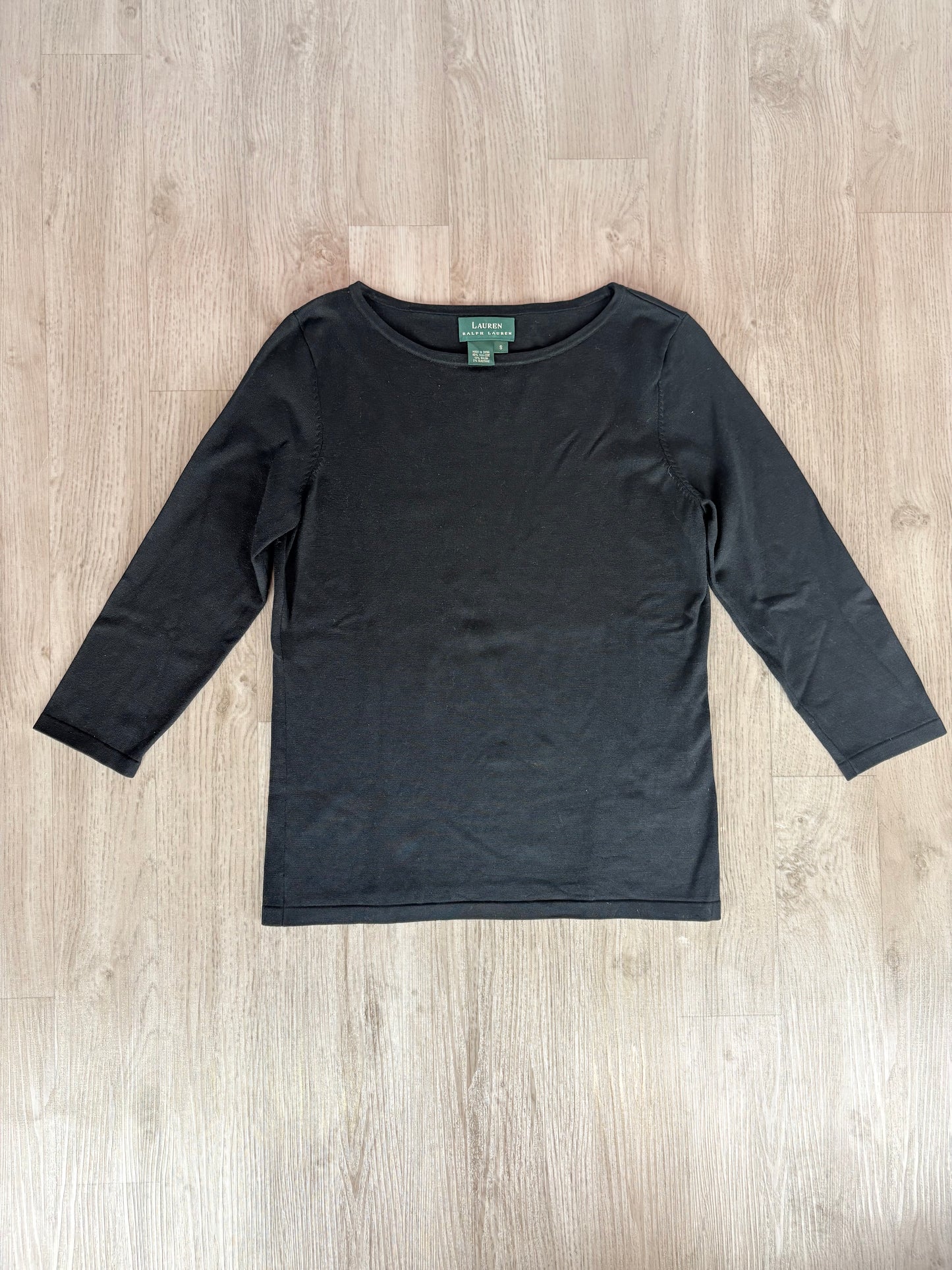 MAGLIONE LAUREN RALPH LAUREN NERO MINIMAL