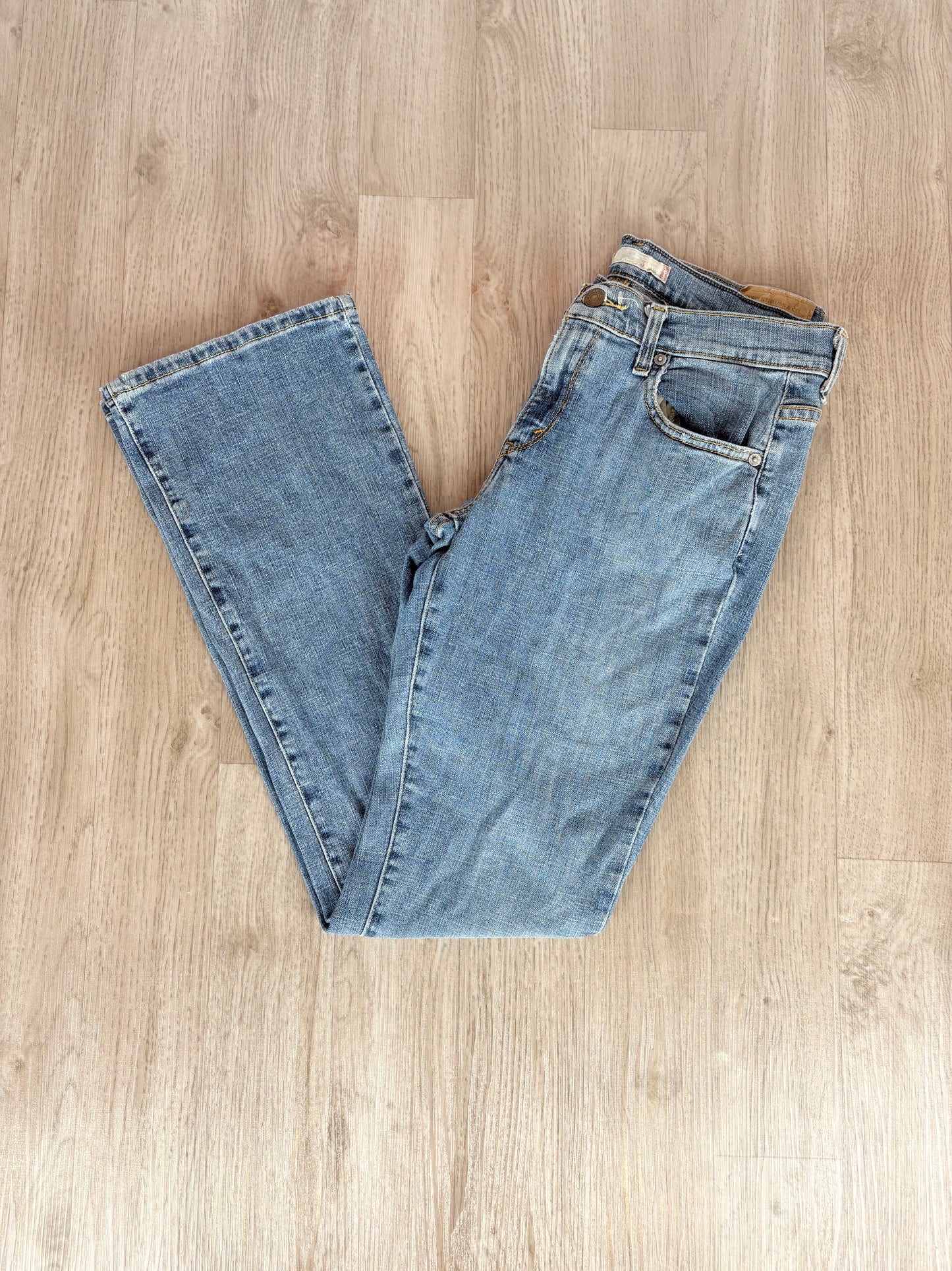 LEVI’S JEANS BOOTCUT DENIM CHIARO W30
