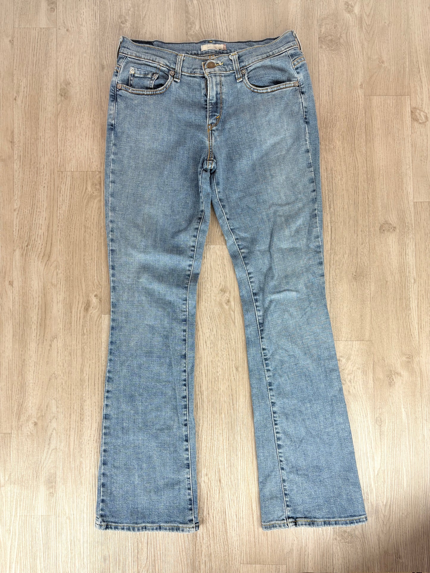 LEVI’S JEANS BOOTCUT DENIM CHIARO W30