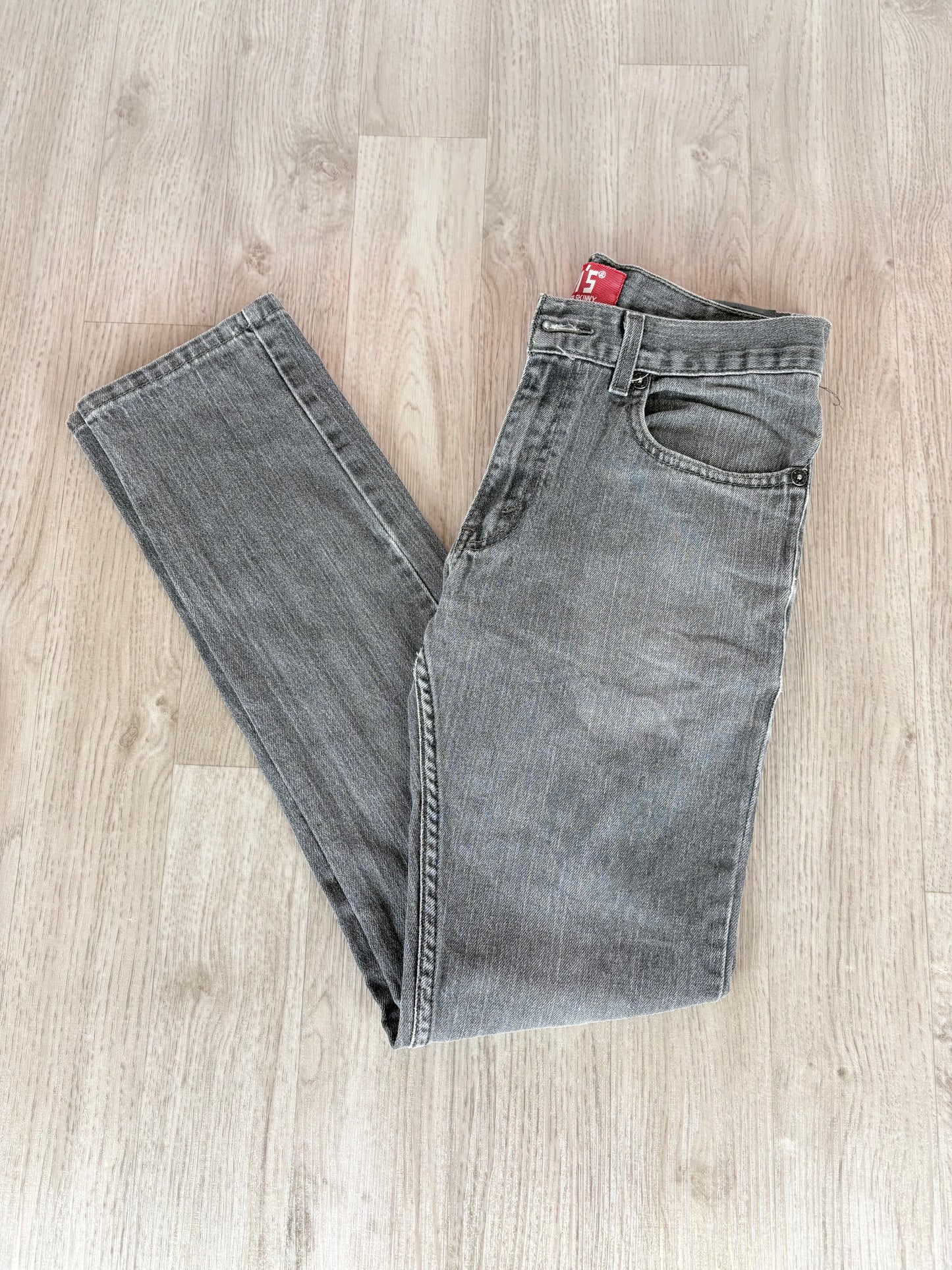 LEVI’S 510 SUPER SKINNY JEANS GRIGIO W29 L30