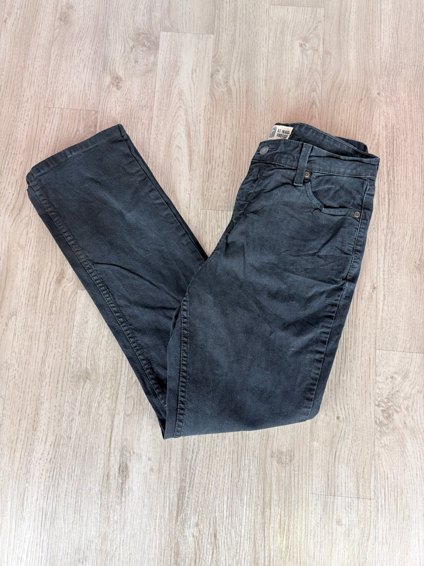 JEANS LEVI’S SIGNATURE AT WAIST BOOTCUT NERO