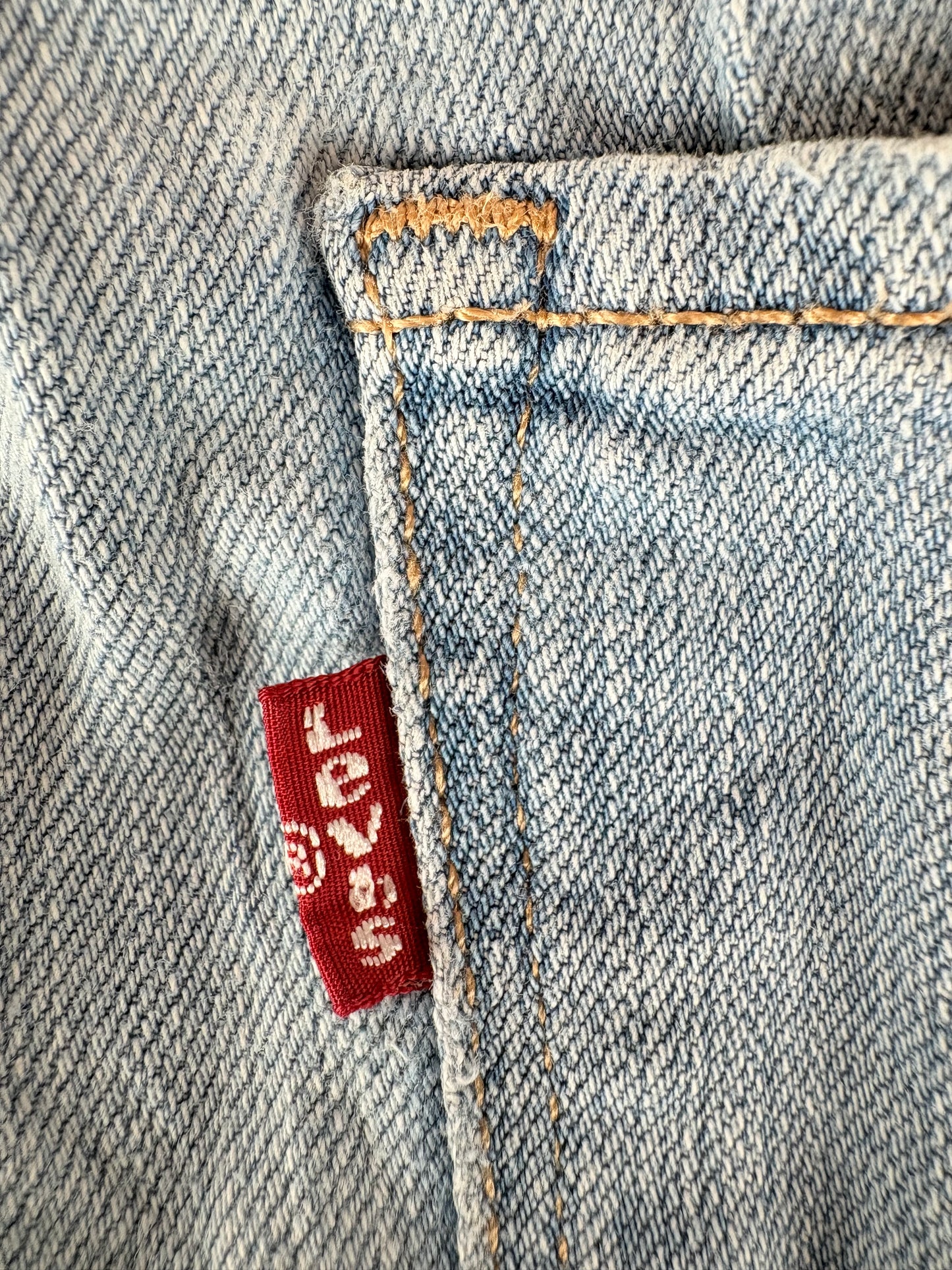 JEANS LEVI’S 721 HIGH RISE SKINNY DENIM CHIARO