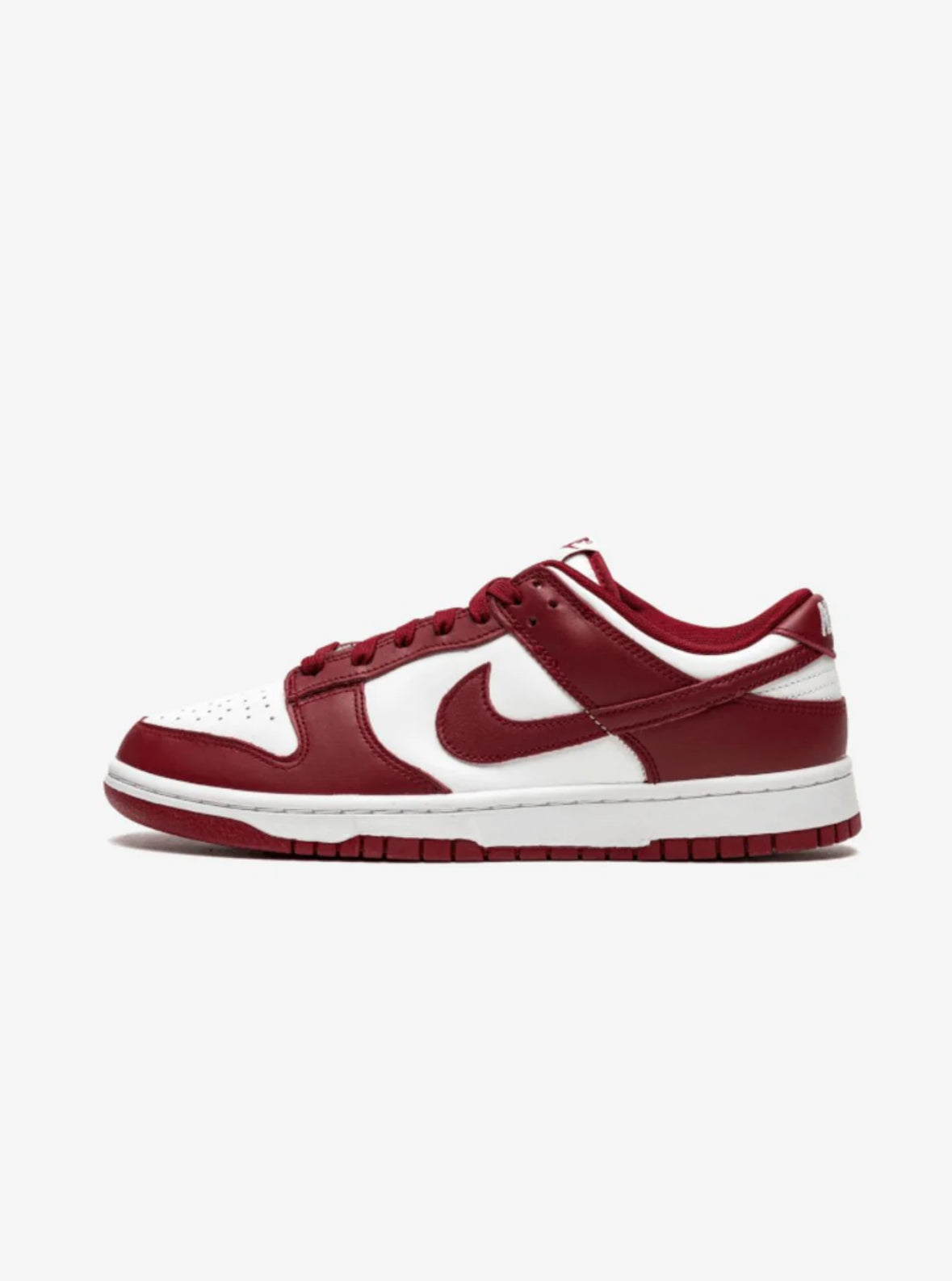 NIKE DUNK LOW TEAM RED