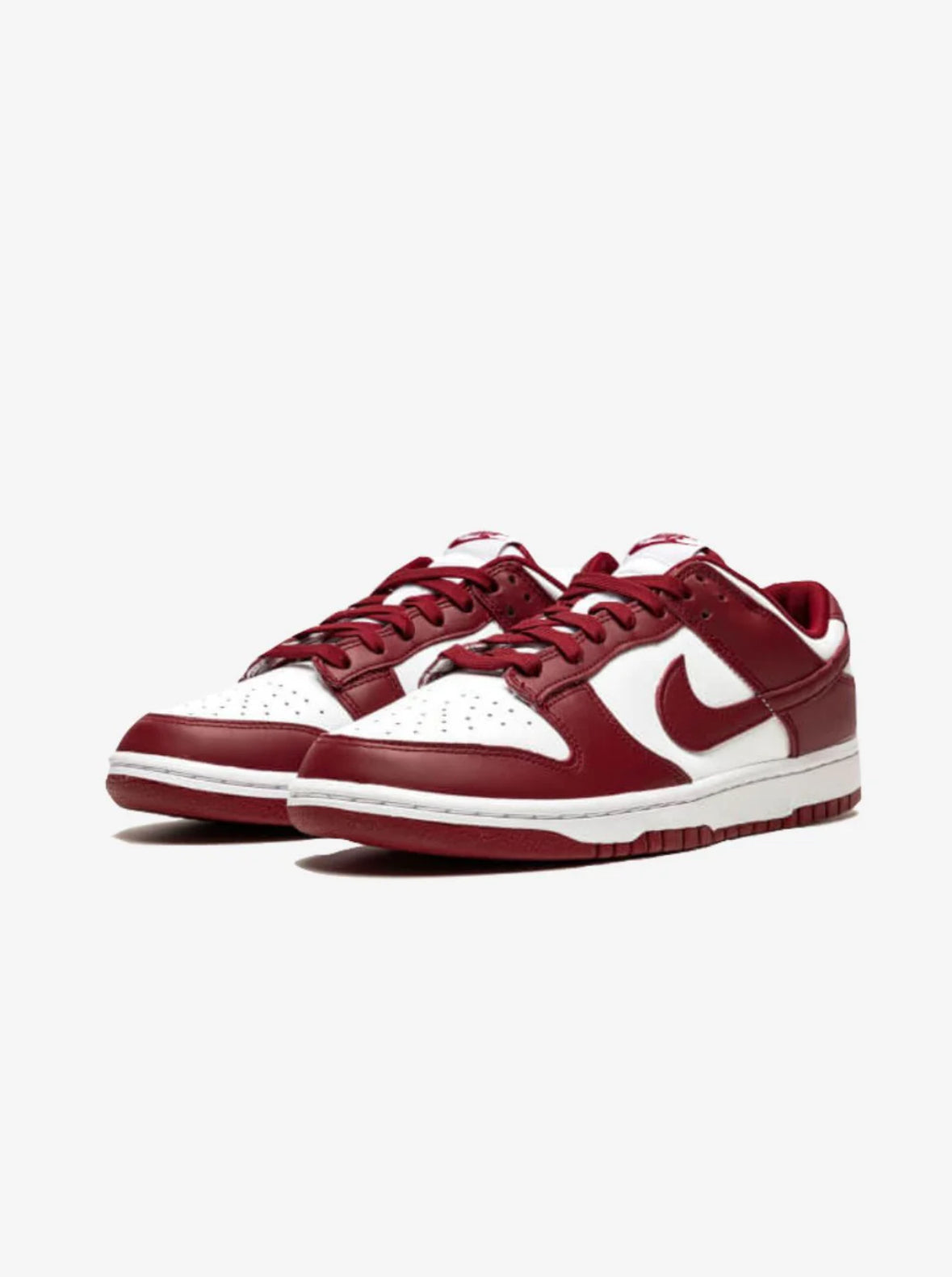 NIKE DUNK LOW TEAM RED