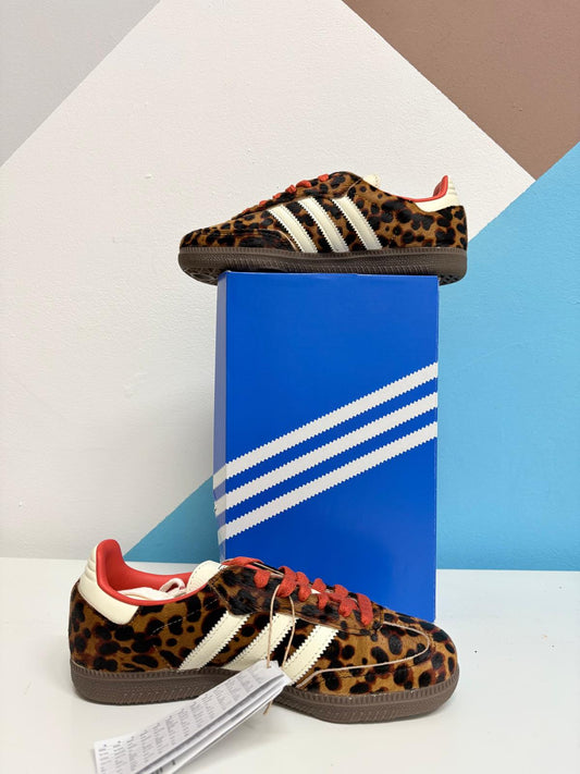 ADIDAS SAMBA OG PRELOVED RED LEOPARD (scatola danneggiata)