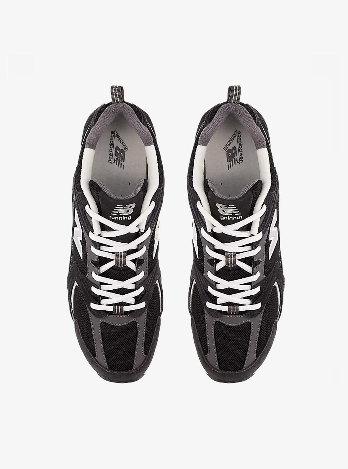 NEW BALANCE 530 CLASSIC BLACK GRAY
